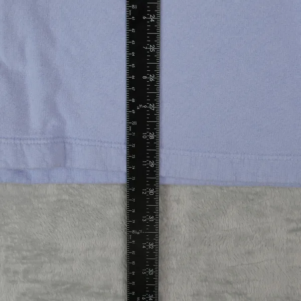 Six Flags MCM Sweater Adult XL Blue 100% Cotton‎ Sweatshirt - Image 8