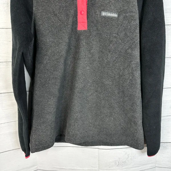 Columbia Womens size Small Mount Cannon 1/2 Snap Pullover Sweater Fleece 1986711 - Image 4