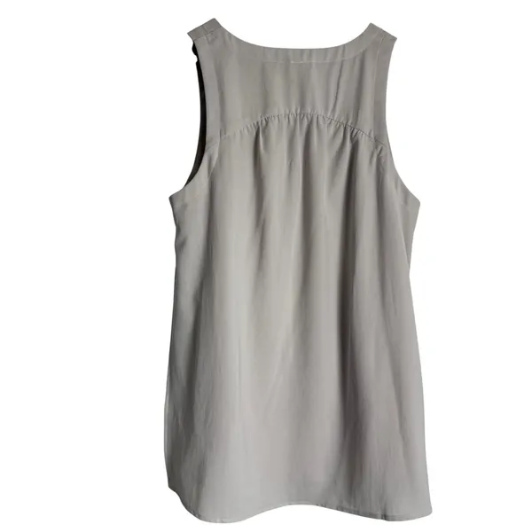 Lululemon Dynamic Days Sleeveless Mesh Crewneck Tank Top in Dune Size 12 - Image 8
