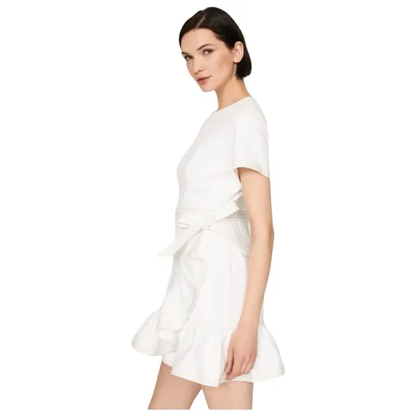 Cinq à Sept Josi Denim Women’s Mini Dress Size 2 - Image 3