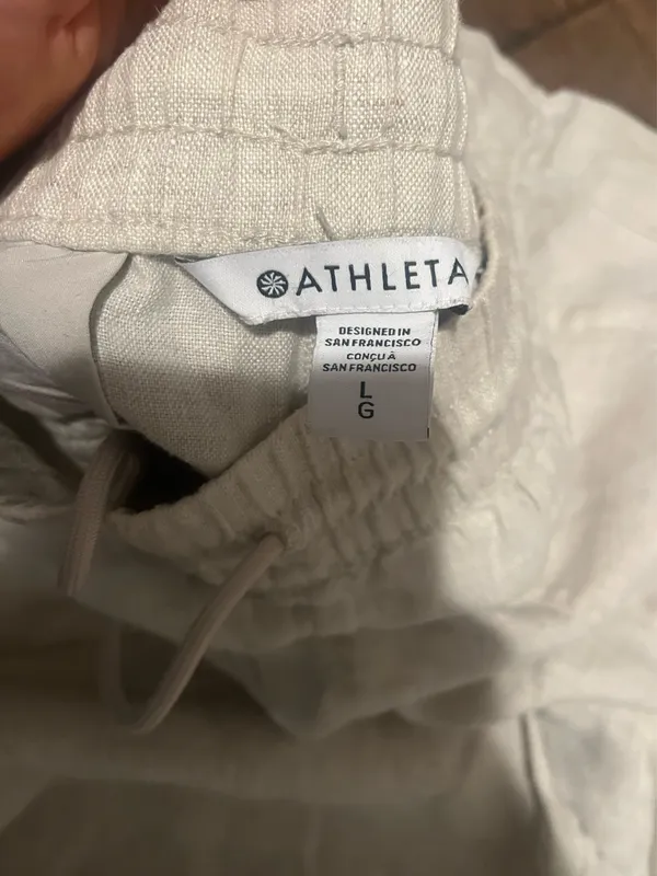 Athleta Linen Pants - Image 4