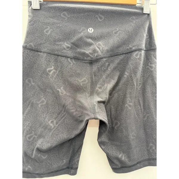 Lululemon Align High Rise‎ Shorts Women's 6 Black Yogo 8" Yoga Workout Stretch - Image 7