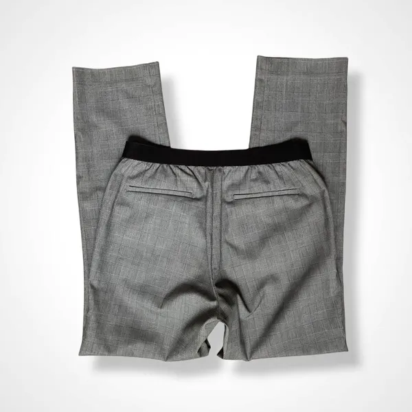 Uniqlo Smart Style Pants in Glen Check Plaid - Image 6