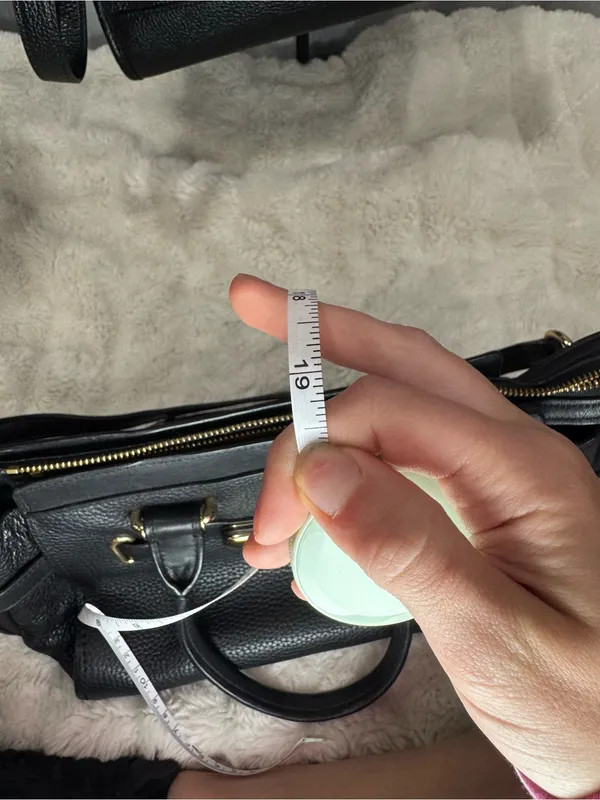 Coach Swagger Carryall Black Pebbled Leather - Image 12