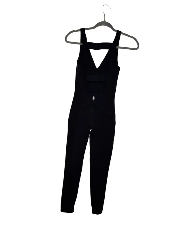 🖤 FP Movement‎ Never Better Jumpsuit Size XS Strappy Back Activewear 🏃‍♀️ - Image 5