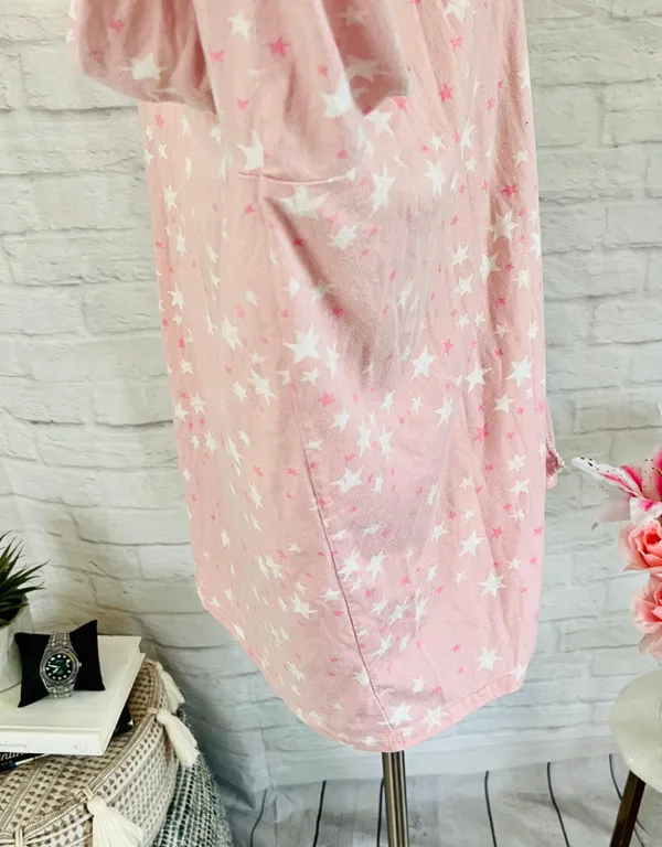 Pink Starry PJ Top Size 3X - Image 6