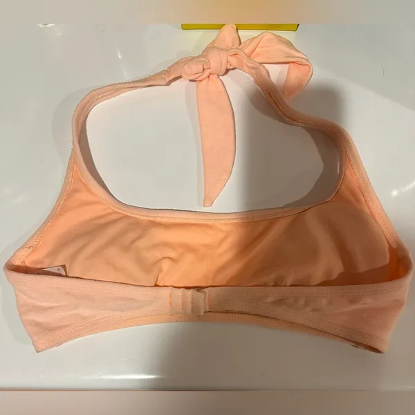 Xhilaration Terry Cloth Halter Bikini - Image 3