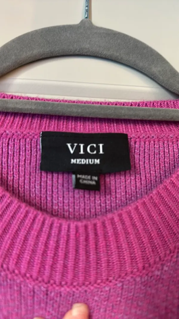 VICI Magenta Sweater - Image 3