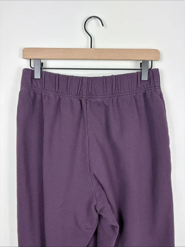 Aerie Jet Setter Joggers Sweatpants Cool Berry Purple Women’s Size Small Cotton - Image 7