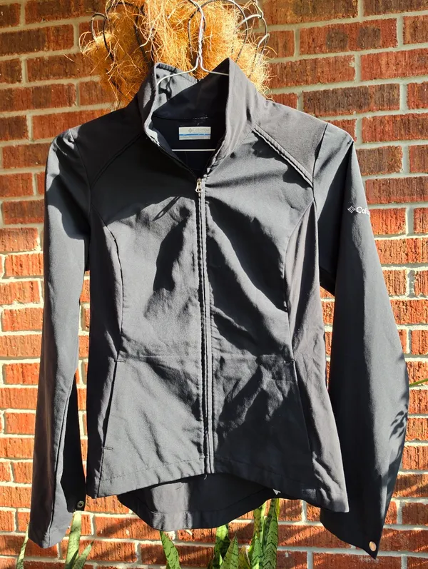 Columbia Shell Jacket Black Small - Image 2