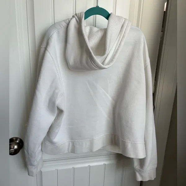 Ashworth Cropped zip up Hoodie - Image 5