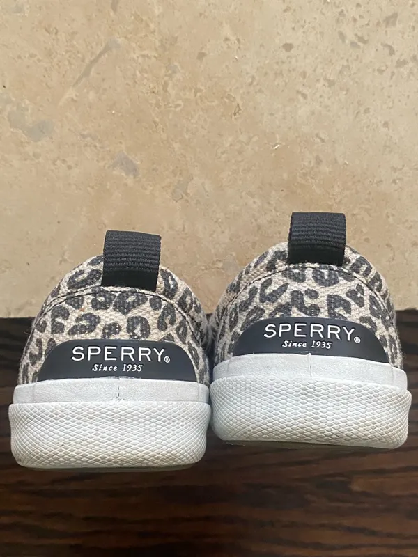 Sperry Women’s Leopard Print Shoes - Image 6