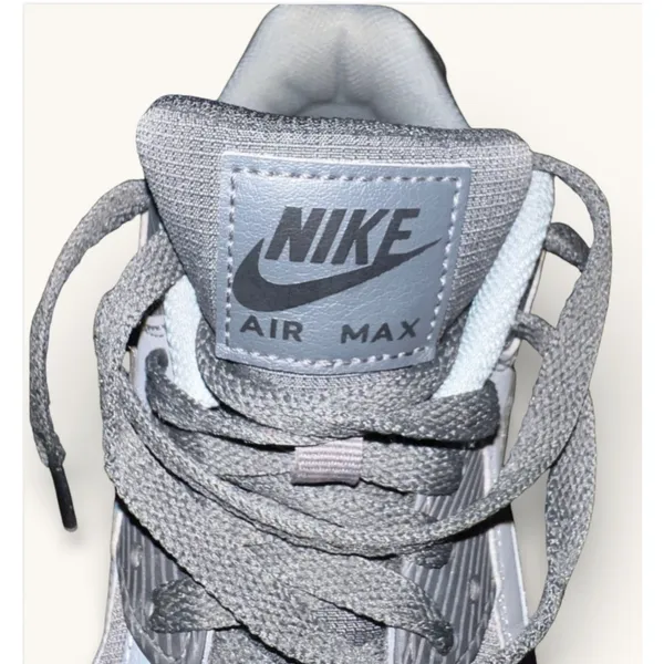 Nike Air Max 90 LTR GS Anthracite Black 7Y Womens 8.5‎ Sneakers - Image 7