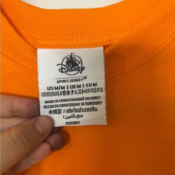 Disney Parks 2025 Epcot Flower Garden Festival Orange Bird 30th Spirit Jersey - Image 9
