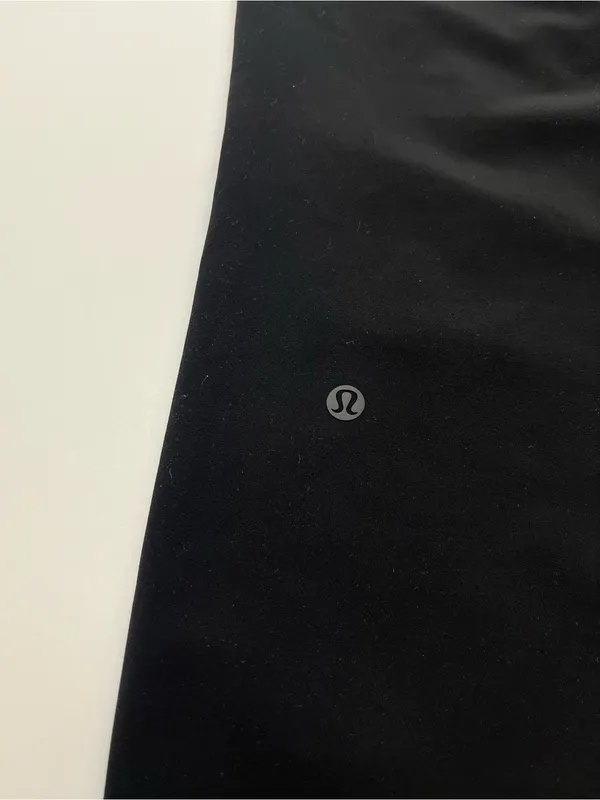 Lululemon On The Fly Pant Women Size 6 Black Stretch Pull-on Athletic Athleisure - Image 3