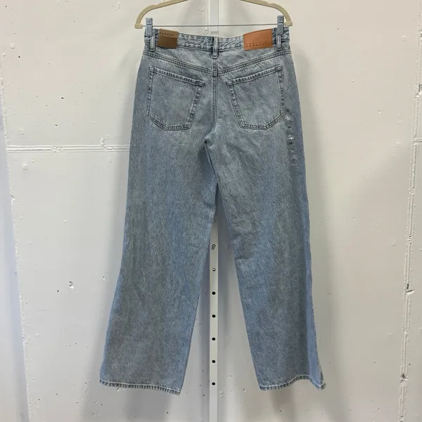 NWT‎ PacSun Casey Low Rise Baggy Jeans Shiloh Light Wash Distressed 26 Denim - Image 2