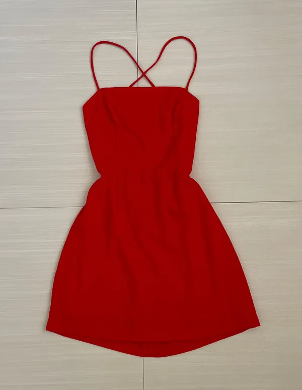 Princess Polly Si Señorita Red Mini Dress - Image 2