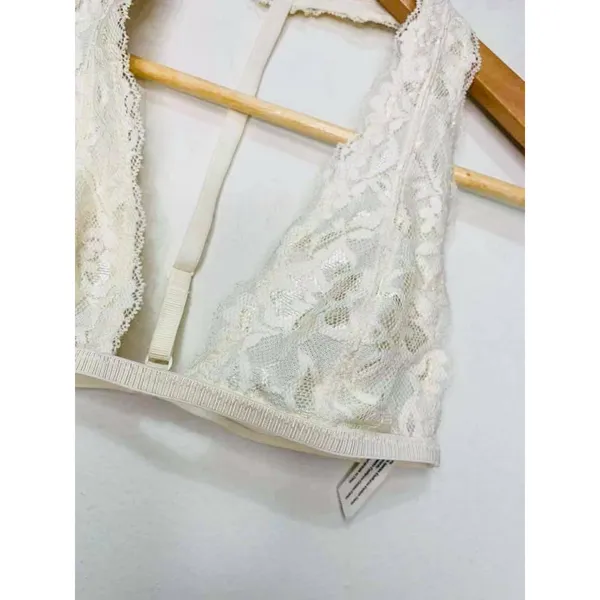Free‎ People Intimately Lacey Beige Bralette XS - Image 2
