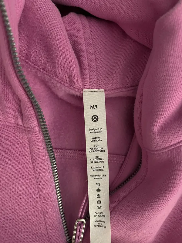 Lululemon Scuba Hoodie Half-Zip - Image 3