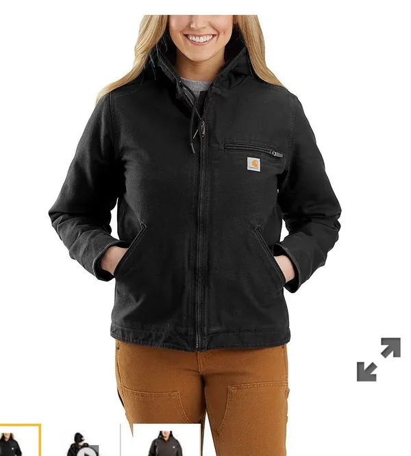 Sherpa Lined Jacket - Image 6