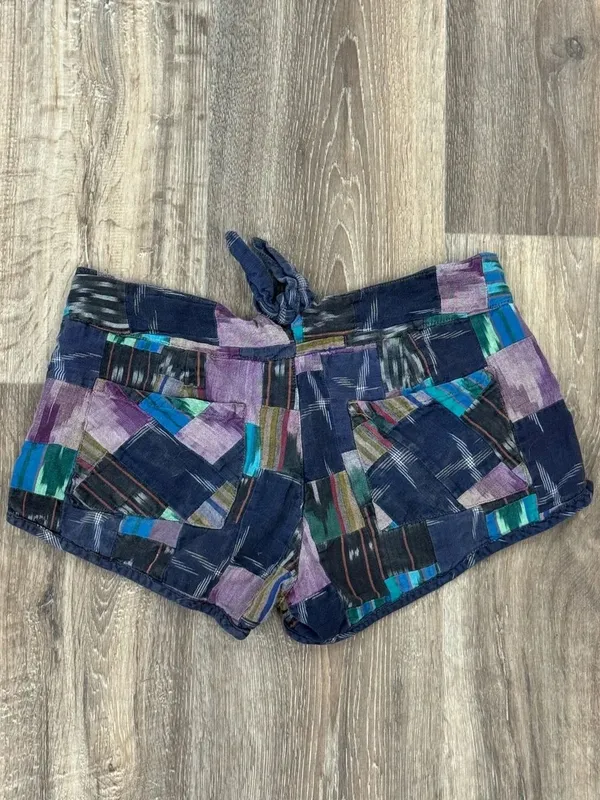 Free People Micro Mini Y2K Plaid Shorts Women’s 4 - Image 2