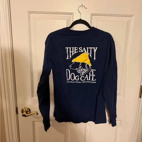 The Salty Dog Tee Blue Size M - Image 2