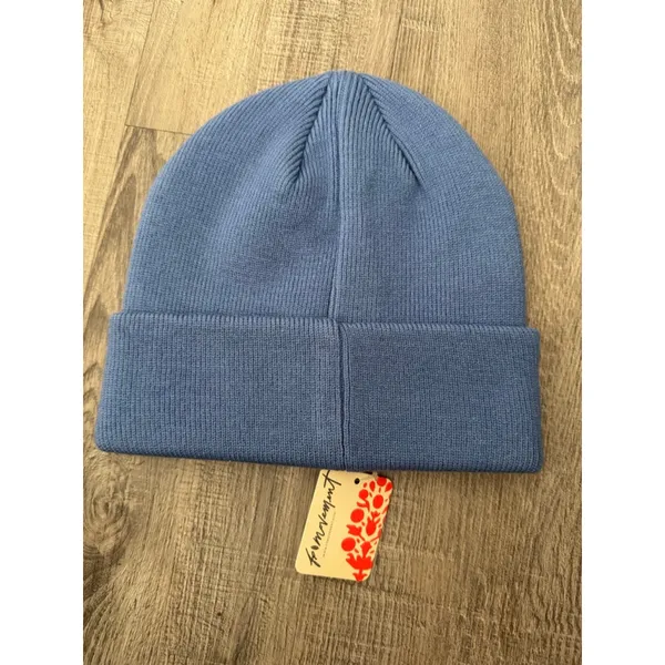 FP Movement Iconic Buti Beanie NWT Lavendar/Orange - Image 5