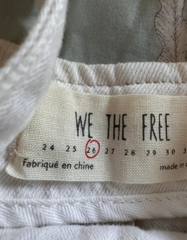 FREE PEOPLE strappy denim shortalls - Image 3