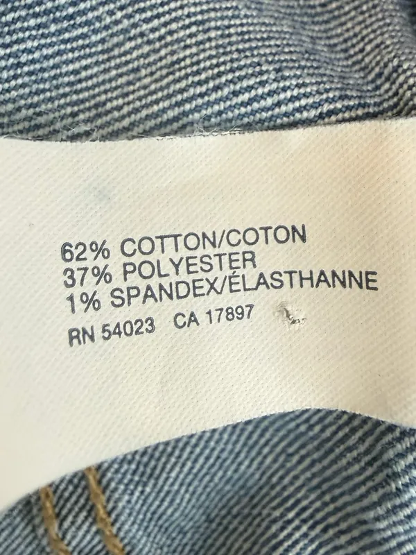 Gap Premium Curvy Straight Jeans Size 8/29R Medium Wash Pants - Image 4
