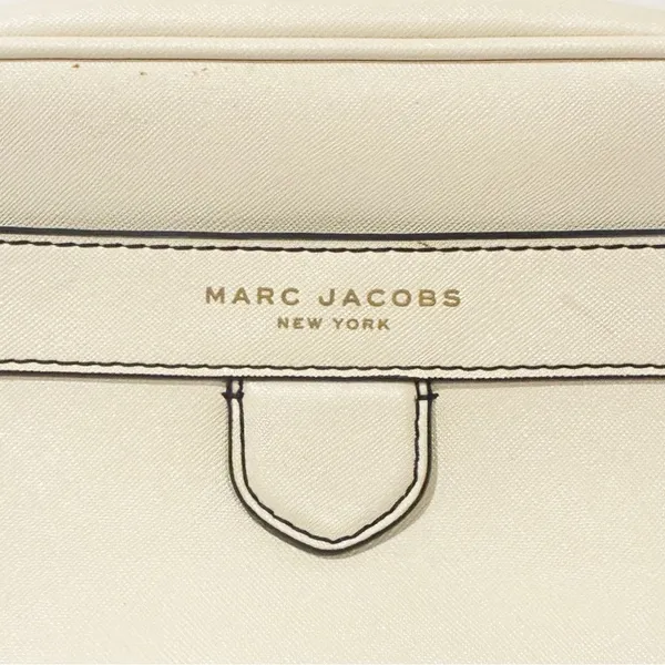MARC JACOBS Liaison Crossbody Bag In Marshmallow White Leather - Image 2