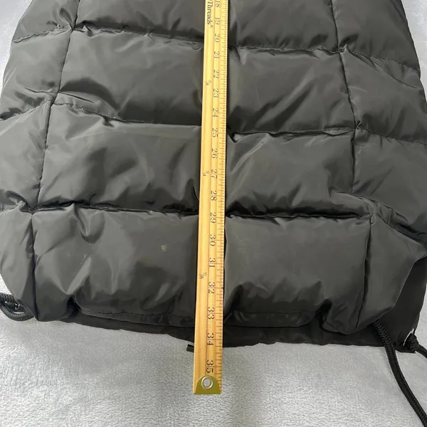 Orolay Women's Long Thickened Down Jacket Puffer Coat‎ Hooded Black XL Y2K - Image 11