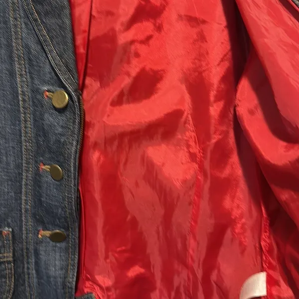 Boston Design Studio‎ denim jacket size 12 - Image 9