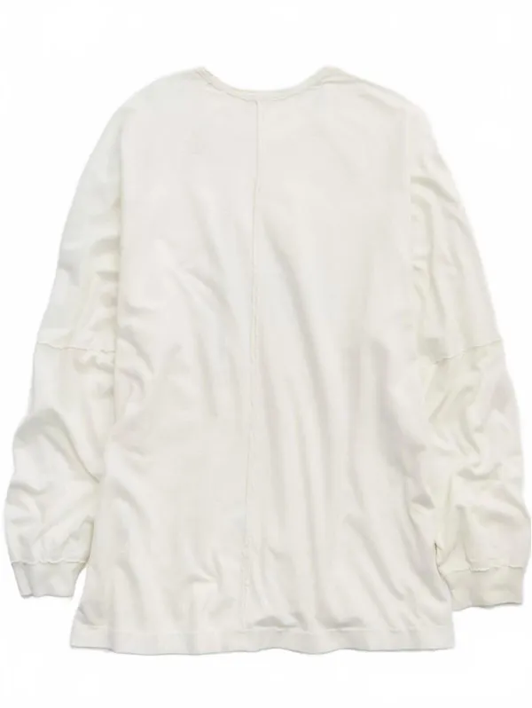 AE Aerie Cozy Long Sleeve Oversized Boyfriend T-Shirt American Eagle New York XS - Image 3