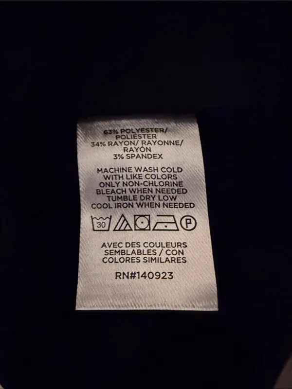 Loft Wide Leg Black Trouser Size 10 Tall - Image 6