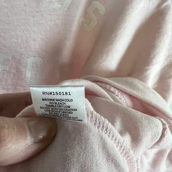 Grayson Threads Pink Weekends Are For Cuddling Graphic Sweatshirt‎ Large NWT - Image 6