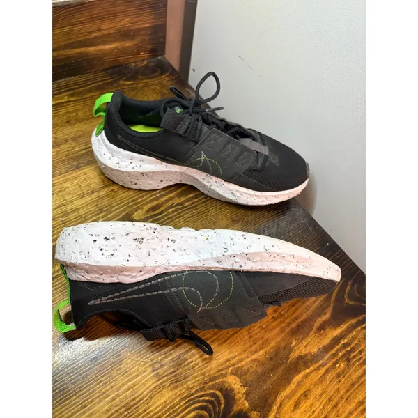 Nike Black‎ Sneakers Size 8 - Image 7