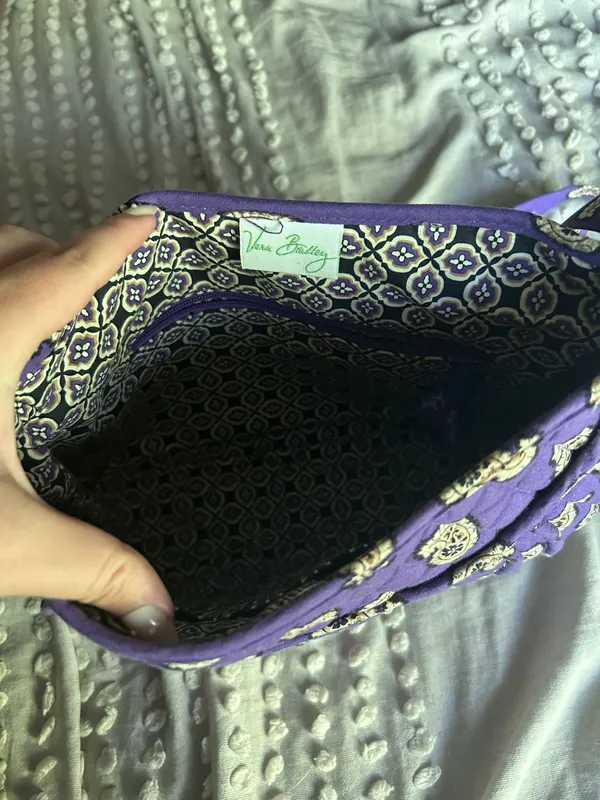 Vera Bradley | simply Violet paisley purse and wallet bundle - Image 7