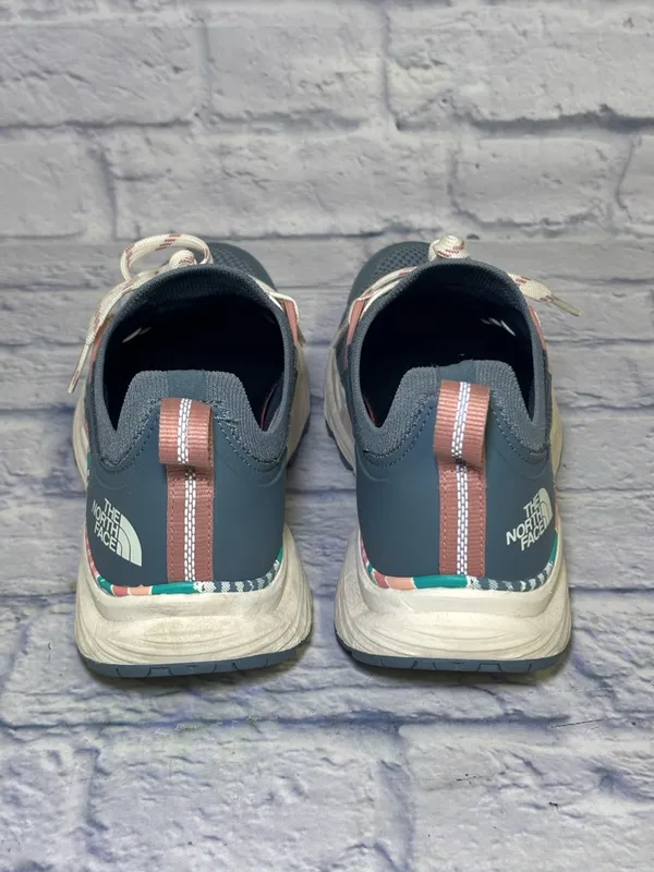 North Face Women's Vectiv Hypnum Gray Pink Hiking Shoes Size 9 Running Walking - Image 6