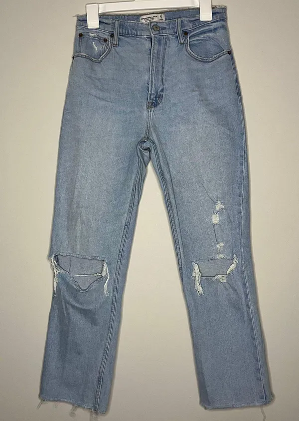 Straight Leg Jeans - Image 3