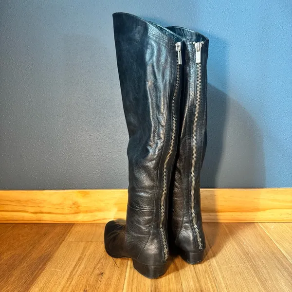 Dolce Vita Black Meris Over the Knee Flat Boots Size 8.5 - Image 6