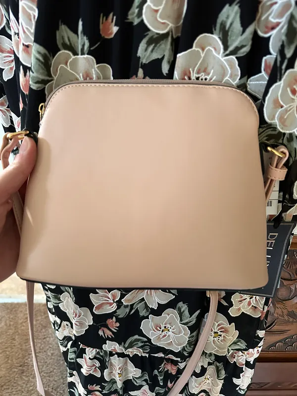 Deluxity Pink Shoulder Purse - Image 4