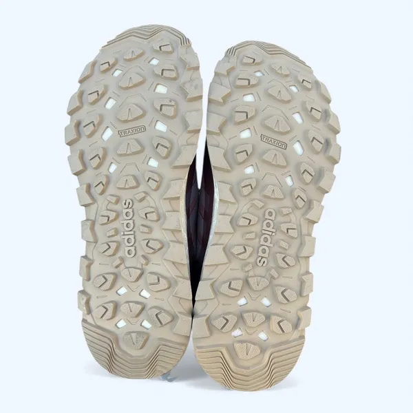 Adidas Response Trail X Running Shoes Sneakers Maroon Raw Pink Linen Women's 9.5 - Image 5