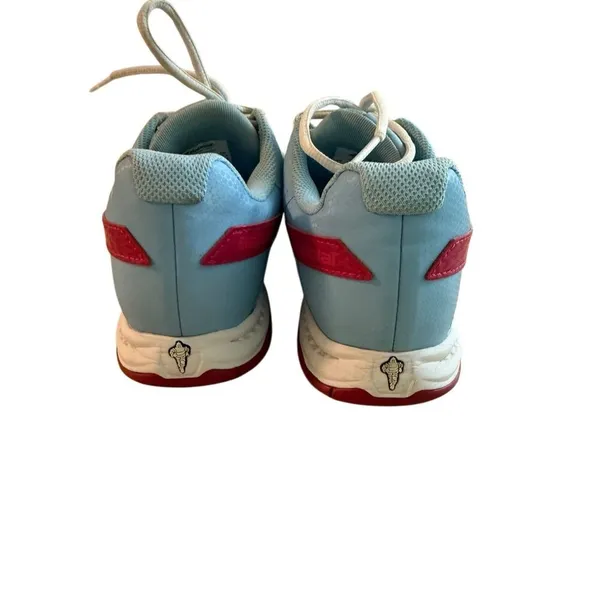 Babolat SFX3‎ All Court Clearwater/Cherry Tennis Shoes Women's Sz 6.5 - Image 9