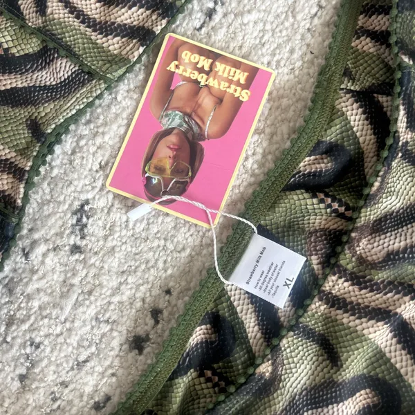 Strawberry milk mob bikini Green Size L - Image 5
