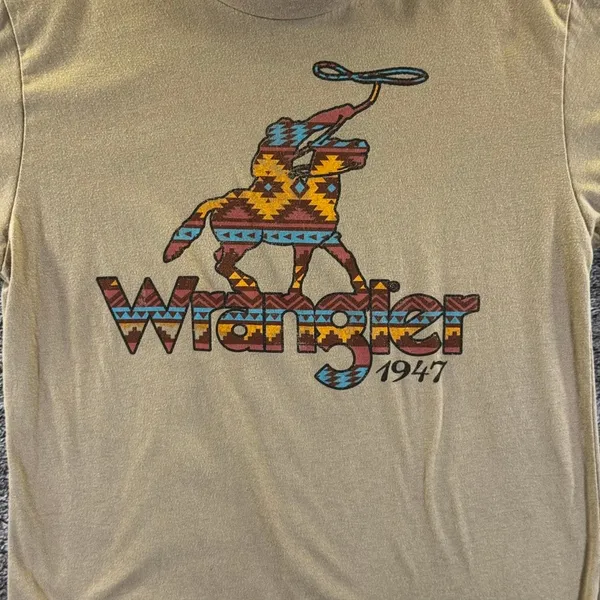 Wrangler Logo Tee Women's S - Image 2