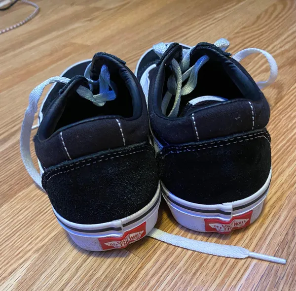 Vans Black  Womens - Image 3