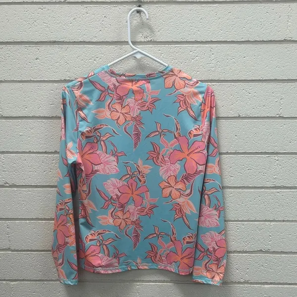 Roxy Sea Skippin LS Rashguard size M - Image 5