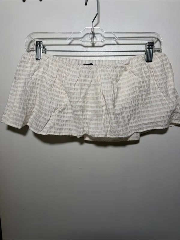 Zara Cream Bandeau - Image 2