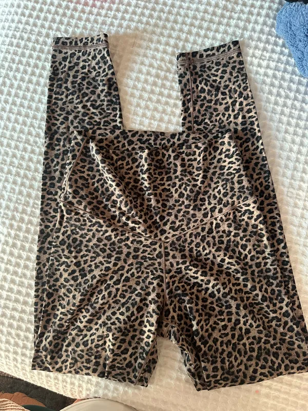 Aerie Cheetah Print Leggings - Image 2