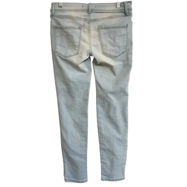 FP Movement Free People Skinny Jeans‎ Light Wash Cropped - Size 25 - Image 4